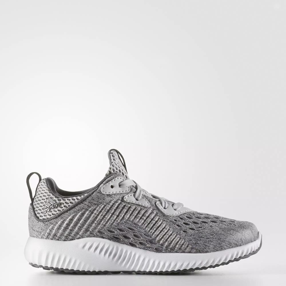 Adidas Alphabounce EM Tenis Para Correr Grises Para Niña (MX-72628)